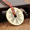 Taoist Copper Yin Yang Protection Pendant Taoist Copper Yin Yang Protection Pendant