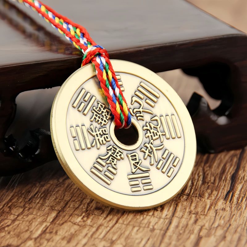 Taoist Copper Yin Yang Protection Pendant Taoist Copper Yin Yang Protection Pendant