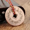 Taoist Copper Yin Yang Protection Pendant Taoist Copper Yin Yang Protection Pendant