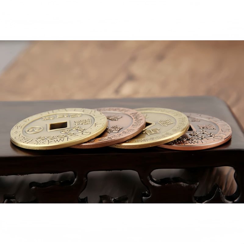 Taoist Copper Yin Yang Protection Pendant Taoist Copper Yin Yang Protection Pendant