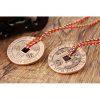 Taoist Copper Yin Yang Protection Pendant Taoist Copper Yin Yang Protection Pendant