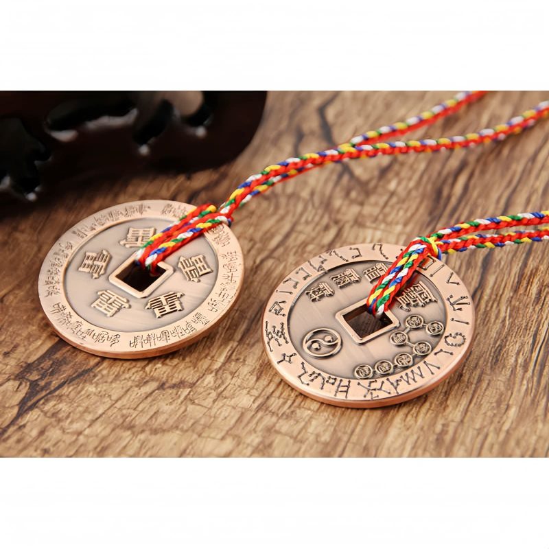 Taoist Copper Yin Yang Protection Pendant Taoist Copper Yin Yang Protection Pendant