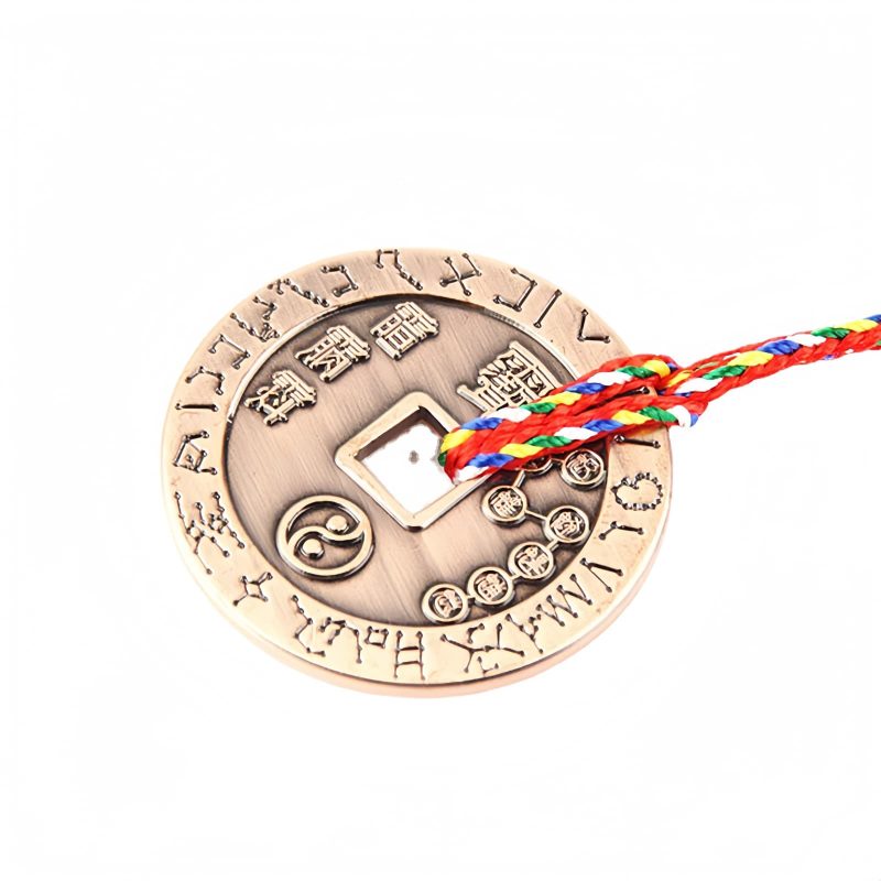 Taoist Copper Yin Yang Protection Pendant Taoist Copper Yin Yang Protection Pendant
