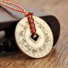 Taoist Copper Yin Yang Protection Pendant Taoist Copper Yin Yang Protection Pendant