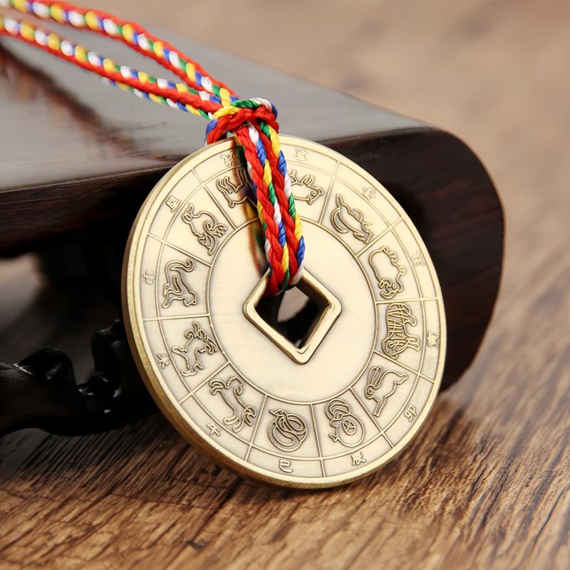 Taoist Copper Yin Yang Protection Pendant Taoist Copper Yin Yang Protection Pendant