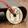 Taoist Copper Yin Yang Protection Pendant Taoist Copper Yin Yang Protection Pendant