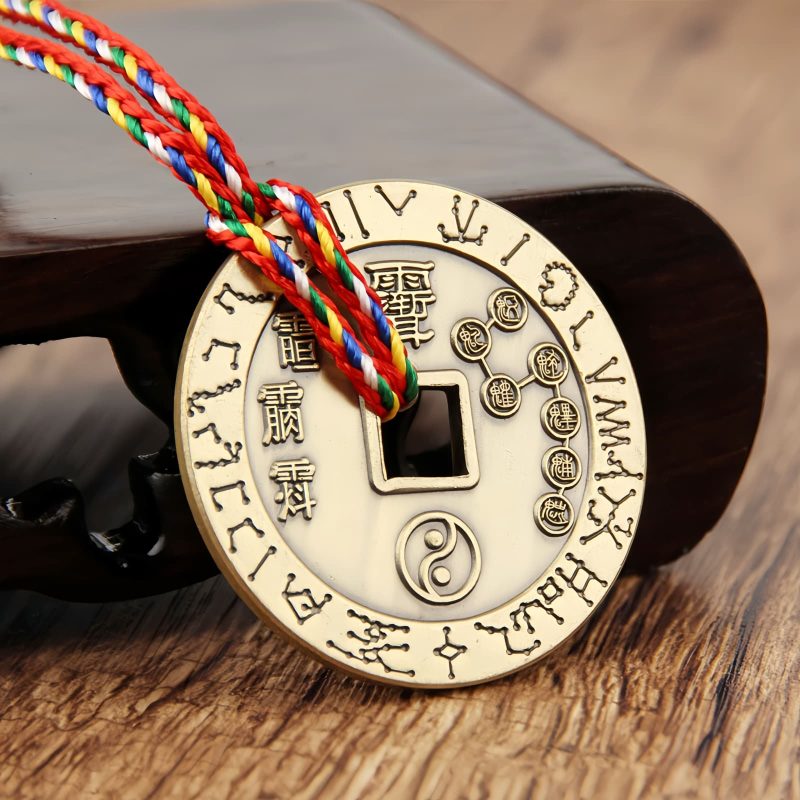 Taoist Copper Yin Yang Protection Pendant Taoist Copper Yin Yang Protection Pendant