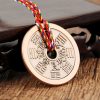Taoist Copper Yin Yang Protection Pendant Taoist Copper Yin Yang Protection Pendant