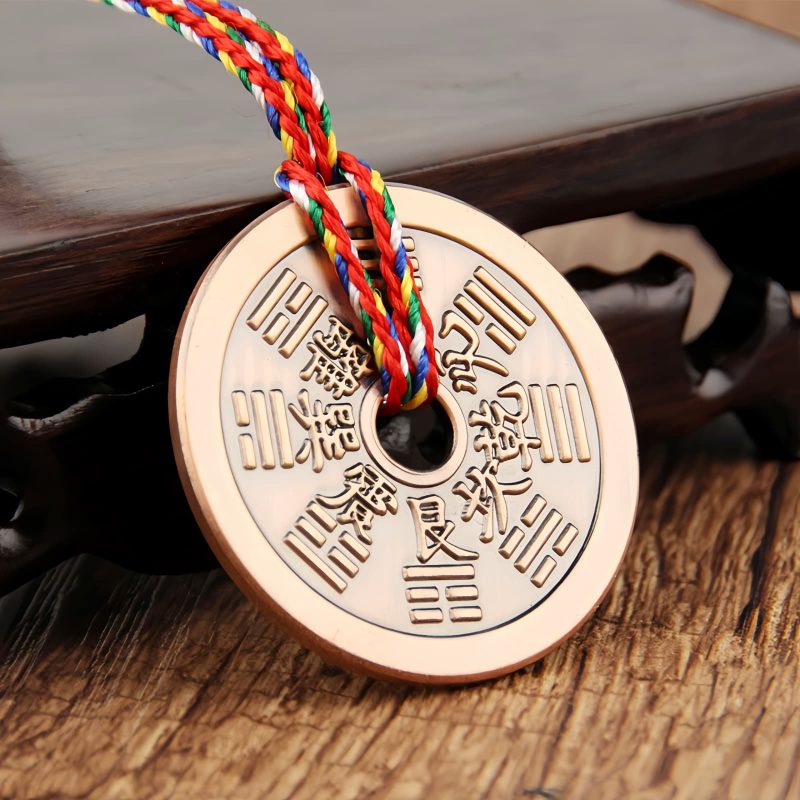 Taoist Copper Yin Yang Protection Pendant Taoist Copper Yin Yang Protection Pendant