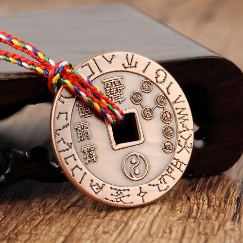 Taoist Copper Yin Yang Protection Pendant Taoist Copper Yin Yang Protection Pendant