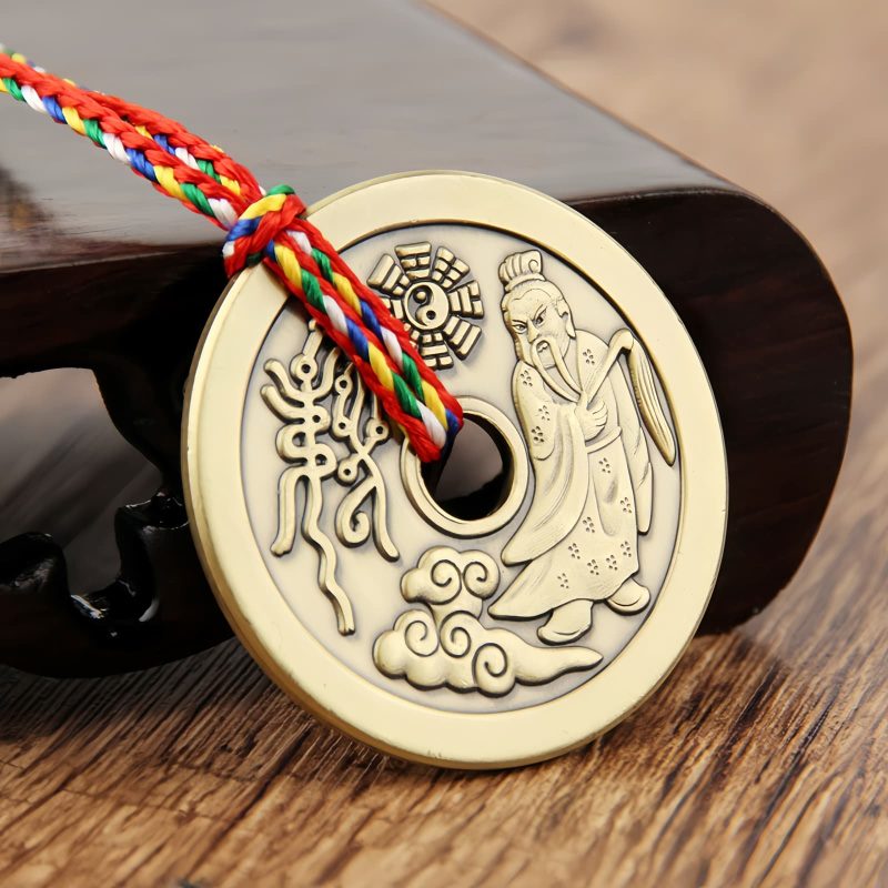 Taoist Copper Yin Yang Protection Pendant Taoist Copper Yin Yang Protection Pendant