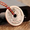 Taoist Copper Yin Yang Protection Pendant Taoist Copper Yin Yang Protection Pendant