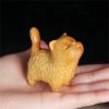 Thuja Sutchuenensis Carved Cat Decoration Thuja Sutchuenensis Carved Cat Decoration