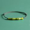 Tibetan Green Bamboo Jade Luck Bracelet Tibetan Green Bamboo Jade Luck Bracelet