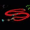 Tibetan Red Turquoise Lucky Necklace & Bracelet Tibetan Red Turquoise Lucky Necklace & Bracelet