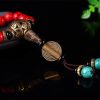 Tibetan Red Turquoise Lucky Necklace & Bracelet Tibetan Red Turquoise Lucky Necklace & Bracelet