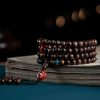 108 Mala Beads Agarwood Strength Bracelet 108 Mala Beads Agarwood Strength Bracelet