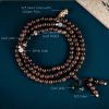 108 Mala Beads Agarwood Strength Bracelet 108 Mala Beads Agarwood Strength Bracelet