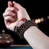 108 Mala Beads Agarwood Strength Bracelet 108 Mala Beads Agarwood Strength Bracelet