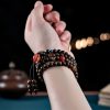 108 Mala Beads Agarwood Strength Bracelet 108 Mala Beads Agarwood Strength Bracelet