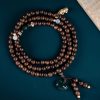 108 Mala Beads Agarwood Strength Bracelet 108 Mala Beads Agarwood Strength Bracelet