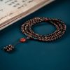 108 Mala Beads Agarwood Strength Bracelet 108 Mala Beads Agarwood Strength Bracelet