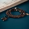 108 Mala Beads Agarwood Strength Bracelet 108 Mala Beads Agarwood Strength Bracelet