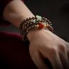 108 Mala Beads Agarwood Amber Balance Bracelet 108 Mala Beads Agarwood Amber Balance Bracelet