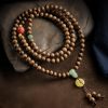 108 Mala Beads Agarwood Amber Balance Bracelet 108 Mala Beads Agarwood Amber Balance Bracelet