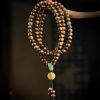 108 Mala Beads Agarwood Amber Balance Bracelet 108 Mala Beads Agarwood Amber Balance Bracelet