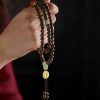 108 Mala Beads Agarwood Amber Balance Bracelet 108 Mala Beads Agarwood Amber Balance Bracelet