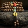 108 Mala Beads Agarwood Amber Balance Bracelet 108 Mala Beads Agarwood Amber Balance Bracelet