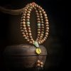 108 Mala Beads Agarwood Amber Balance Bracelet 108 Mala Beads Agarwood Amber Balance Bracelet