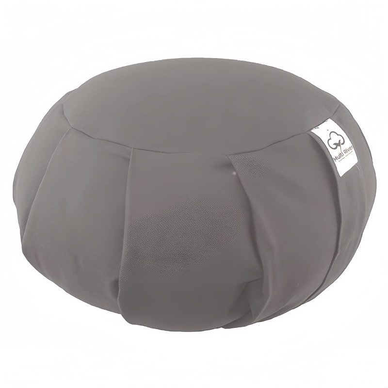 Organic Cotton Buckwheat Meditation Cushion Organic Cotton Buckwheat Meditation Cushion
