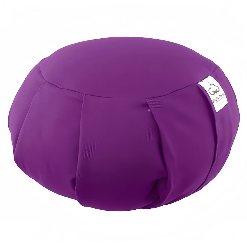 Organic Cotton Buckwheat Meditation Cushion Organic Cotton Buckwheat Meditation Cushion