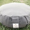 Organic Cotton Buckwheat Meditation Cushion Organic Cotton Buckwheat Meditation Cushion
