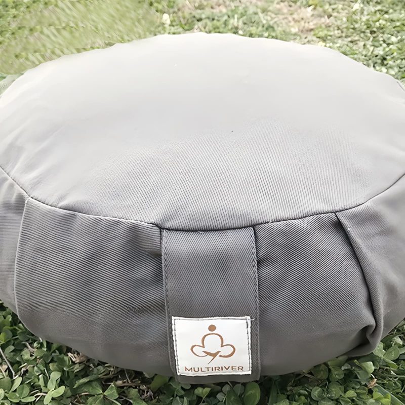 Organic Cotton Buckwheat Meditation Cushion Organic Cotton Buckwheat Meditation Cushion