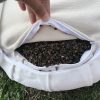 Organic Cotton Buckwheat Meditation Cushion Organic Cotton Buckwheat Meditation Cushion