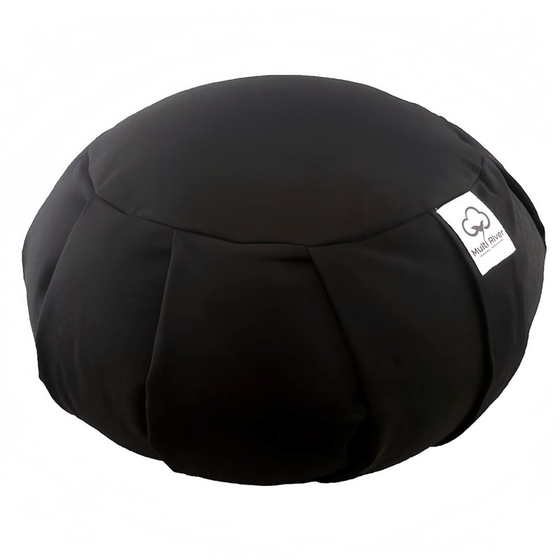 Organic Cotton Buckwheat Meditation Cushion Organic Cotton Buckwheat Meditation Cushion