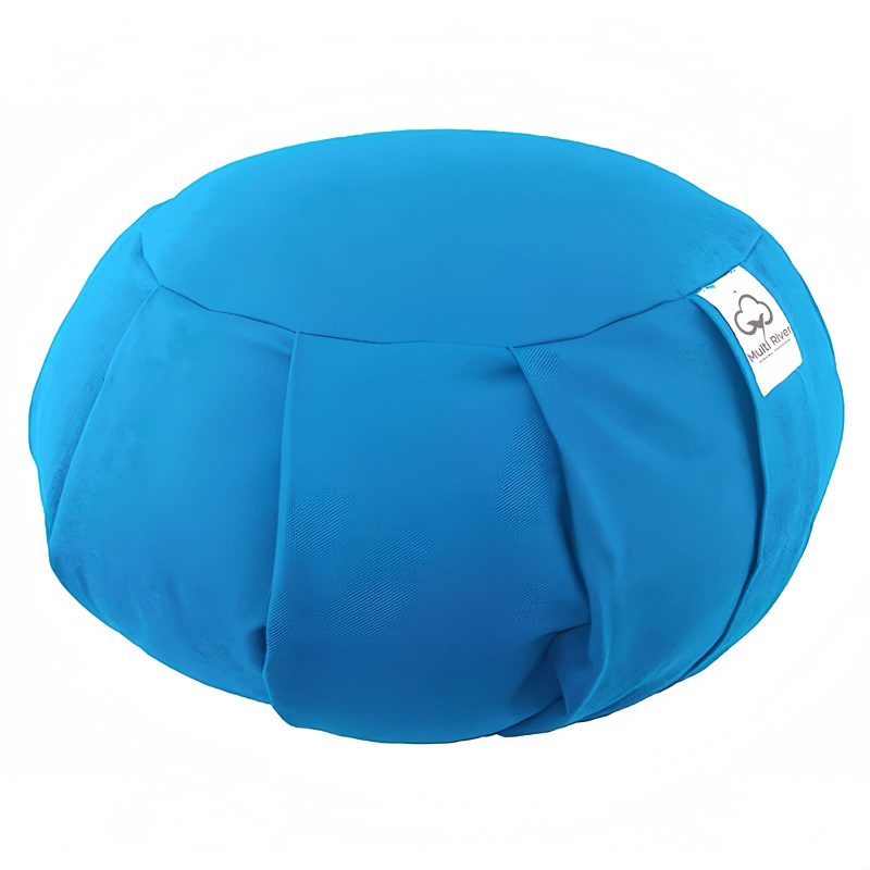 Organic Cotton Buckwheat Meditation Cushion Organic Cotton Buckwheat Meditation Cushion