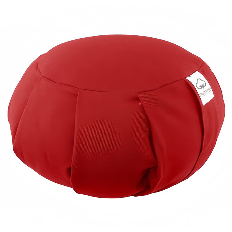 Organic Cotton Buckwheat Meditation Cushion Organic Cotton Buckwheat Meditation Cushion