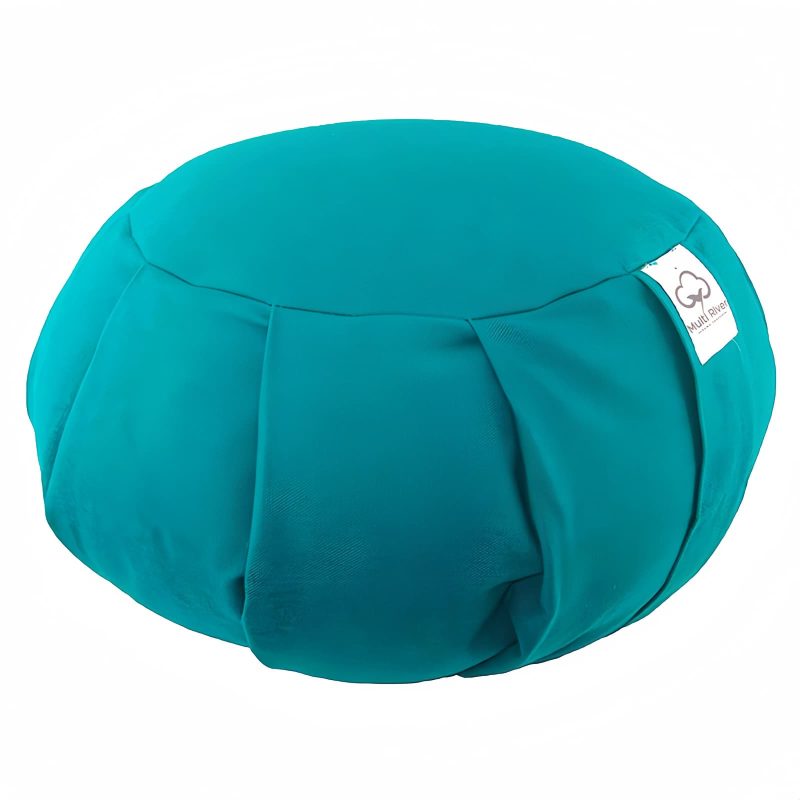 Organic Cotton Buckwheat Meditation Cushion Organic Cotton Buckwheat Meditation Cushion