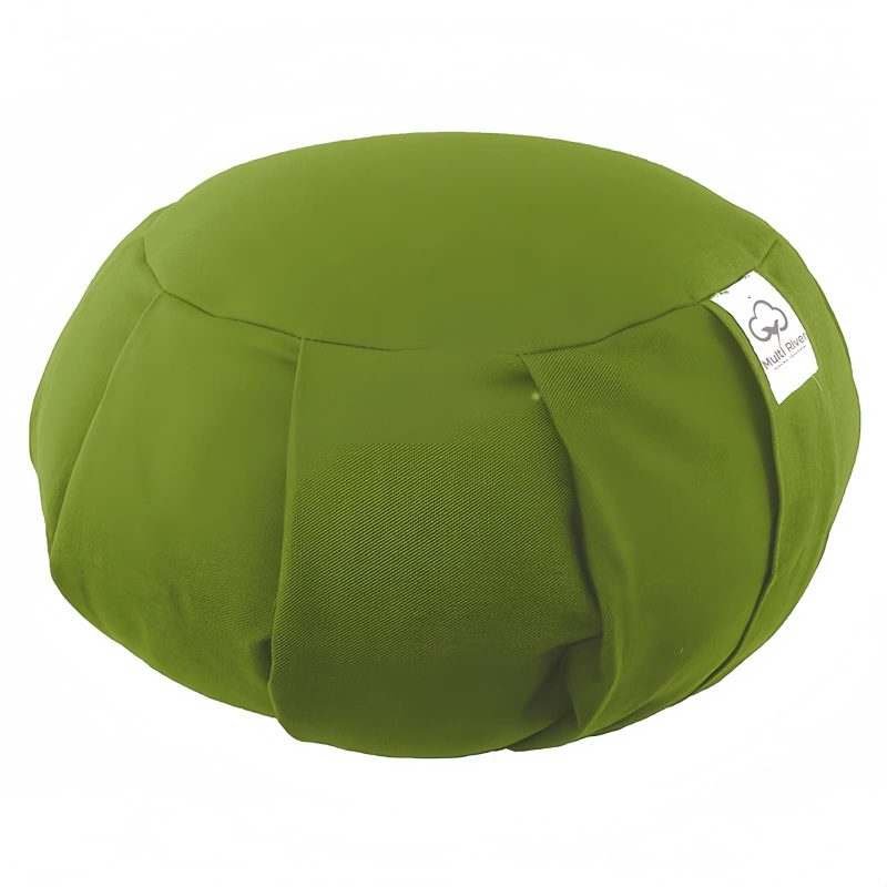 Organic Cotton Buckwheat Meditation Cushion Organic Cotton Buckwheat Meditation Cushion