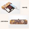 Umhängetasche mit Blumenmuster und Bambusgriff Flower Pattern Bamboo Handle Crossbody Bag