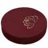 Lotus Embroidery Cotton Linen Meditation Cushion Lotus Embroidery Cotton Linen Meditation Cushion