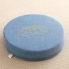 Lotus Embroidery Cotton Linen Meditation Cushion Lotus Embroidery Cotton Linen Meditation Cushion