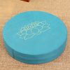 Lotus Embroidery Cotton Linen Meditation Cushion Lotus Embroidery Cotton Linen Meditation Cushion