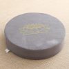 Lotus Embroidery Cotton Linen Meditation Cushion Lotus Embroidery Cotton Linen Meditation Cushion