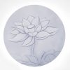 Foldable Lotus Mandala Meditation Mat Foldable Lotus Mandala Meditation Mat