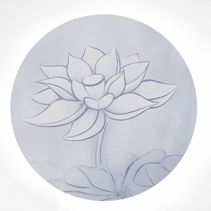 Foldable Lotus Mandala Meditation Mat Foldable Lotus Mandala Meditation Mat